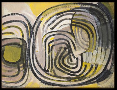 Labyrinthe jaune - 1971