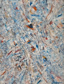 Bleu Fond Crispé - 1964