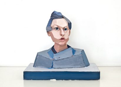 Marie-Caroline - 35x38x23cm.