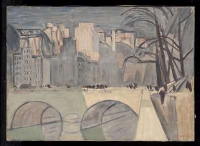 Le Pont Marie - 1946